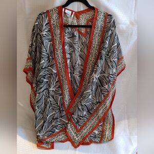 Sonoma womens one size cover top